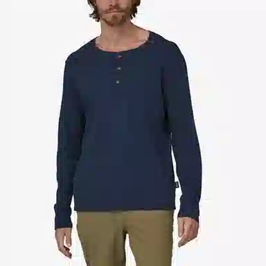 patagonia Men's Long-Sleeved Daily Henley T
