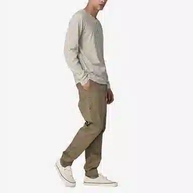 patagonia Men's Long-Sleeved Daily Henley T