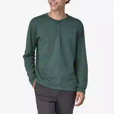 patagonia Men's Long-Sleeved Daily Henley T