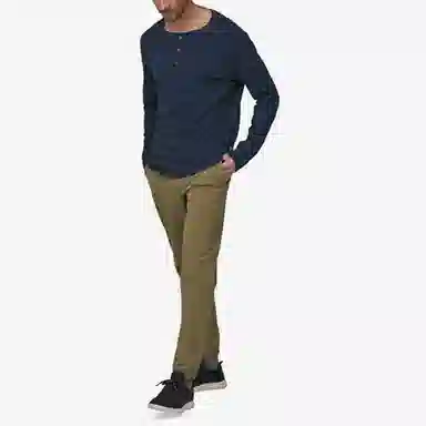 patagonia Men's Long-Sleeved Daily Henley T
