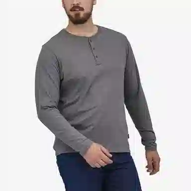 patagonia Men's Long-Sleeved Daily Henley T