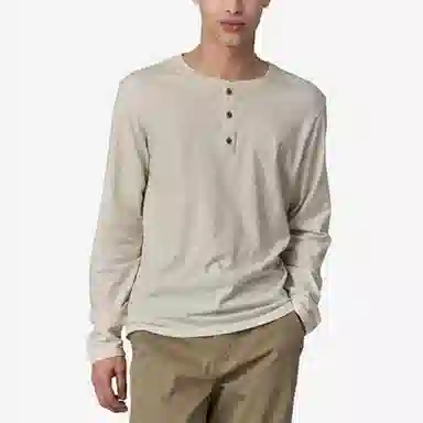 patagonia Men's Long-Sleeved Daily Henley T