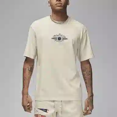 Jordan x SoleFly Logo T