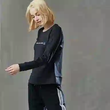 探路者 柔软舒适透气长袖卫衣 女款
