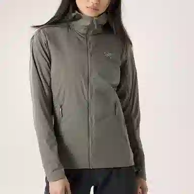 Arcteryx ATOM LIGHTWEIGHT HOODY logo