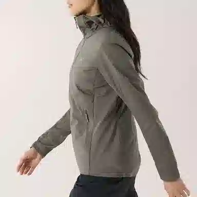 Arcteryx ATOM LIGHTWEIGHT HOODY logo