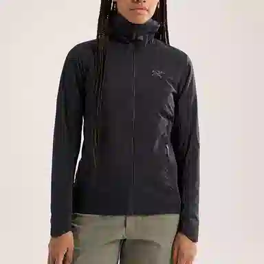 Arcteryx ATOM LIGHTWEIGHT HOODY logo