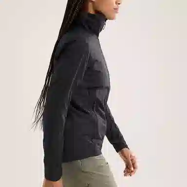 Arcteryx ATOM LIGHTWEIGHT HOODY logo