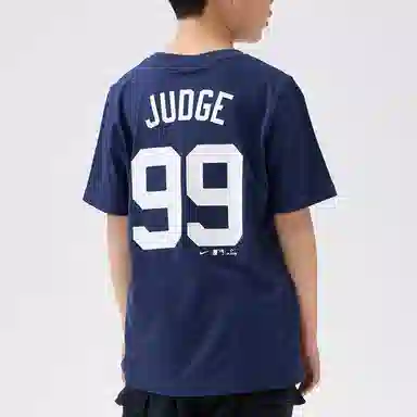 Nike x MLB Kids Yankees Tee Navy