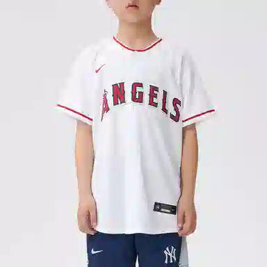 Nike x MLB KIDS logo