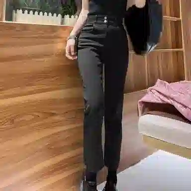 美洋 休闲时尚简约牛仔裤 女款