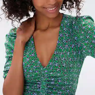 DIANE VON FURSTENBERG FW23 V