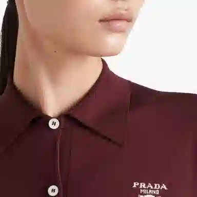 PRADA SS24 LogoPolo