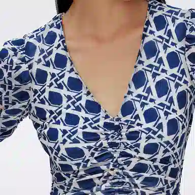 DIANE VON FURSTENBERG SS24 V