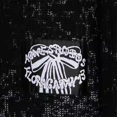 Acne Studios FW25 Knit Sweater