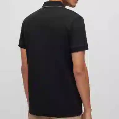 HUGO BOSS Cotton-Piqu Polo Shirt With Embroidered Logo LogoPolo