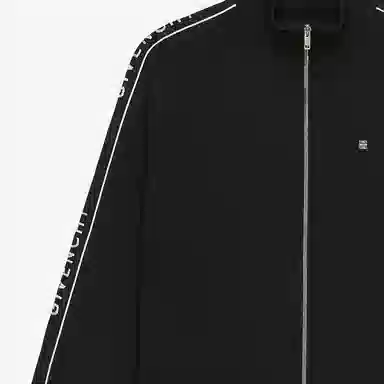 Givenchy FW22 Logo Track Jacket Black