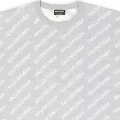 Balenciaga FW22 Logo Sweater