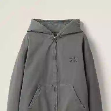 Miu Miu FW23 Grey Jacket