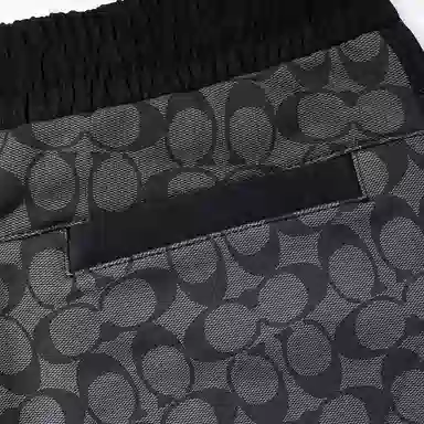 COACH SS22 Jogger Pants Black