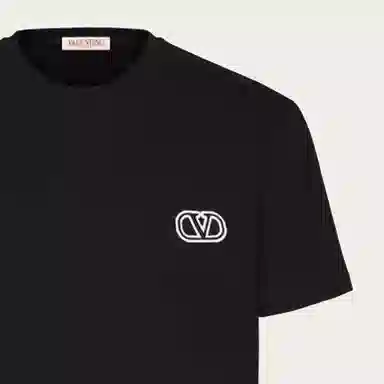 Valentino SS23 Black Tee