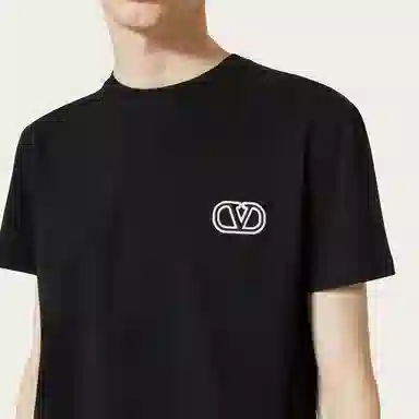 Valentino SS23 Black Tee