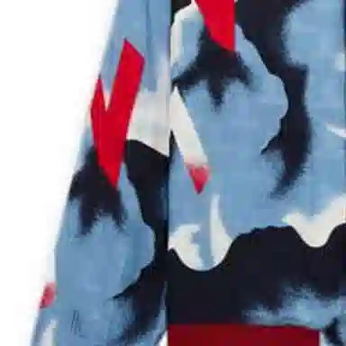 Lanvin SS22 Long Sleeve Shirt Blue