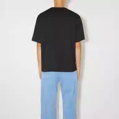 Acne Studios Face T-Shirt Black