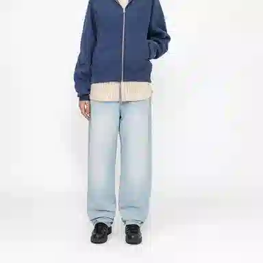 Stussy SS24 NEW CLASSIC JEAN DENIM logo