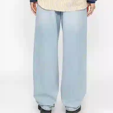 Stussy SS24 NEW CLASSIC JEAN DENIM logo