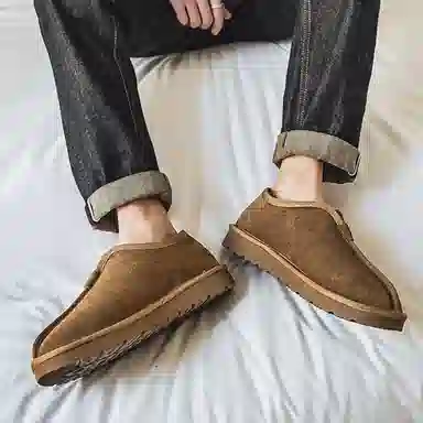 Wesimibang Ankle Snow Boots