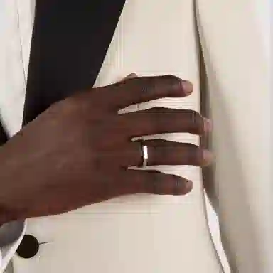 Gucci 18K White Gold Ring