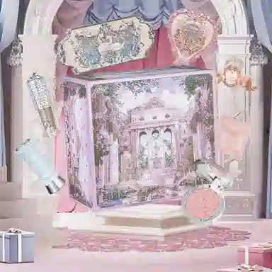 花知晓 天鹅芭蕾 梦礼盒彩妆套装 自然气色 七件套