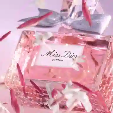 DIOR Jasmine Amber Parfum Sample Set