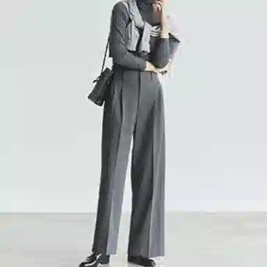 UNIQLO Wide Leg Pants