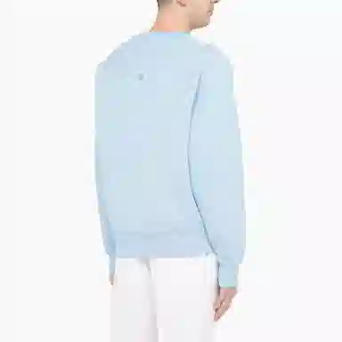 AMIPARIS Logo Embroidered Crewneck Sweatshirt