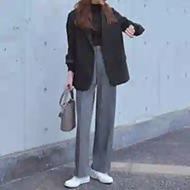 UNIQLO Wide Leg Pants