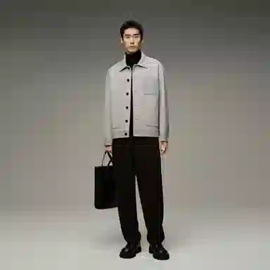 PEACEBIRD MEN Jacket Off-White