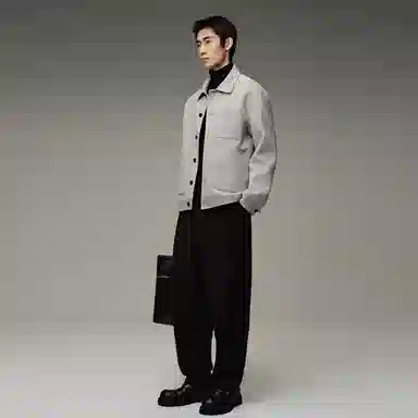 PEACEBIRD MEN Jacket Off-White