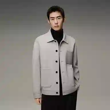 PEACEBIRD MEN Jacket Off-White