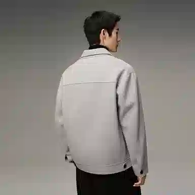 PEACEBIRD MEN Jacket Off-White