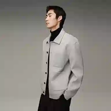 PEACEBIRD MEN Jacket Off-White