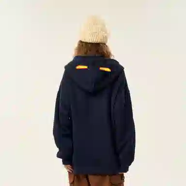 COMOWA Pig Letter Hoodie