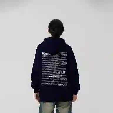 ROBINHOOD Lightning Logo Hoodie