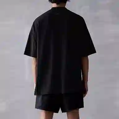 Fear of God Essentials SS23 V-Neck Jet Black
