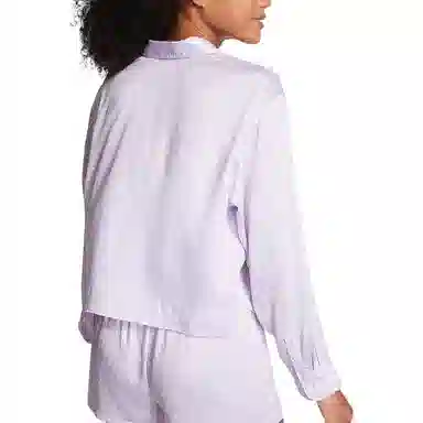 Victoria's Secret PINK TENCEL Long-Sleeve Sleepshirt