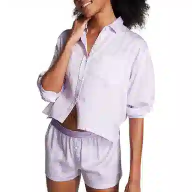 Victoria's Secret PINK TENCEL Long-Sleeve Sleepshirt