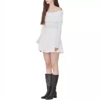 NOT YOUR ROSE FW24 Fairy skirt Ivory