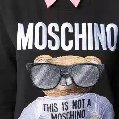 Moschino Teddy Bear Sweatshirt
