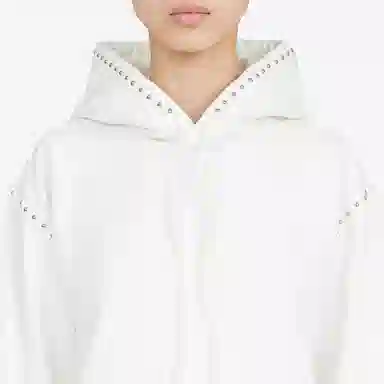 MM6 Maison Margiela Hoodie White